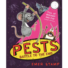 PESTS PESTS BATTLE TO THE END by Emer Stamp Paperback Book