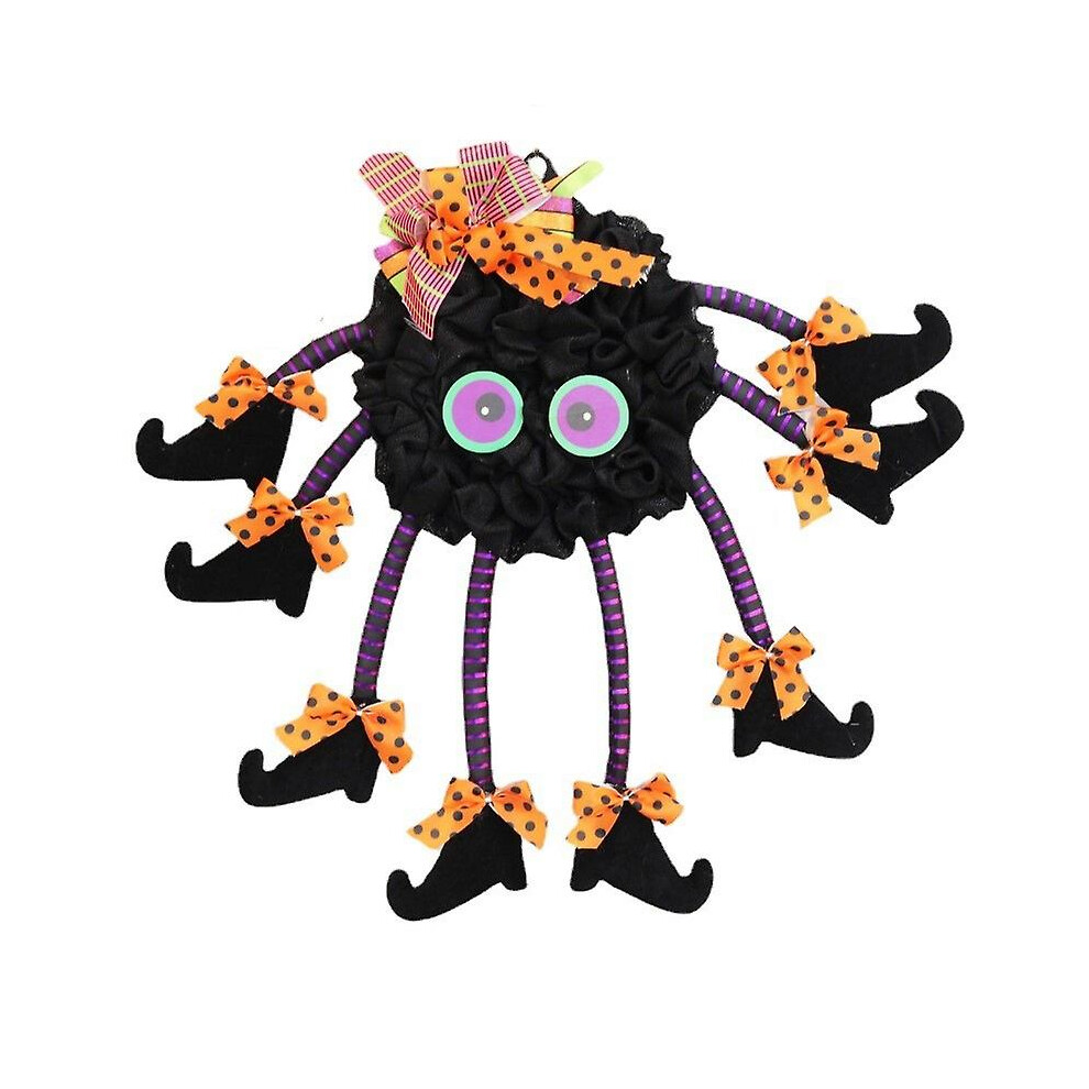 Kikidex (As Show, One Size) Halloween New Long-Legged Witch Pendant Spider Shape Props Decoration Haunted House Horror Atmosphere Dress Up