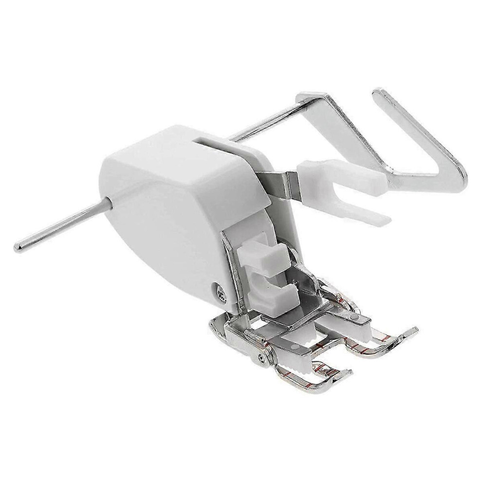 Kikidex (As Show, One Size) Open Toe Walking Foot With Adjustable Guide Fits Low Sewing Machines - Brother, Singer, And More