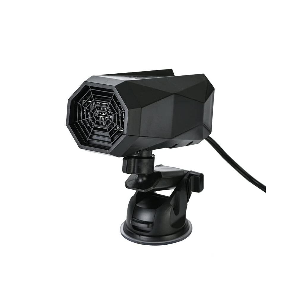 Portable Car Heater 12V 150W Defroster Defogger Fast Heating With Cigarette Lighter Plug And Stand Included 9105992835867