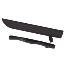 Quiver Case Carrier For Archery Supplies, Oxford Fabric Small Arrow Bag, 48x8x5 Cm, Black, 2 Pieces