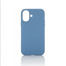 iPhone 17 Silicone Case � Blue Protective Cover