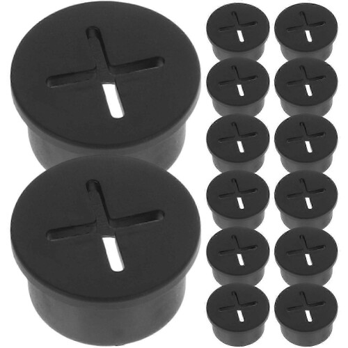 (As show, One size) Cable Bushing Grommets for Effective Hole Covers and Improved Desk Functionality 1