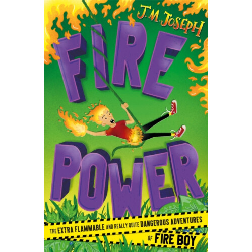 Fire Boy Fire Power by J.M. Joseph Paperback Book