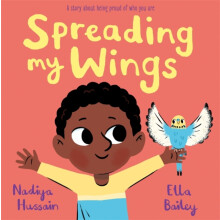 Spreading My Wings by Nadiya Hussain Hardcover Book
