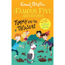 Famous Five Colour Short Stories Timmy and the Treasure by Sufiya Ahme