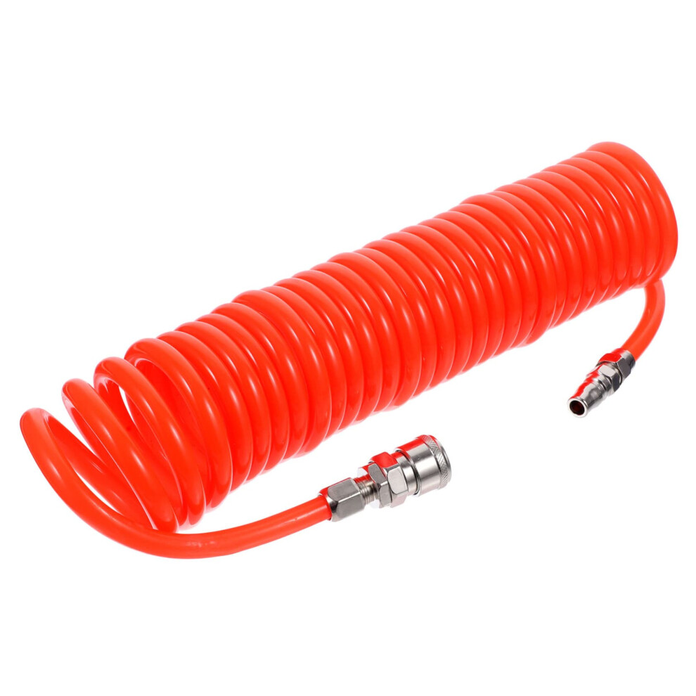 Spring Air Duct Pu Telescopic Hose For Air Compressor, Flexible Pneumatic Tubing For Workshop Use 9084446702521