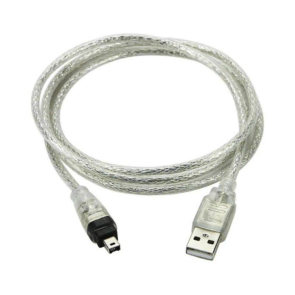 Kikidex (As Show, One Size) Usb Am To 4P 1394 Cable, For Camera And Usb And Firewire Devices.