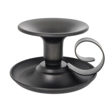 Scented Candles Multipack Candlestick Metal Tea Cup Vintage Handheld Small Candle Black Jar One Size