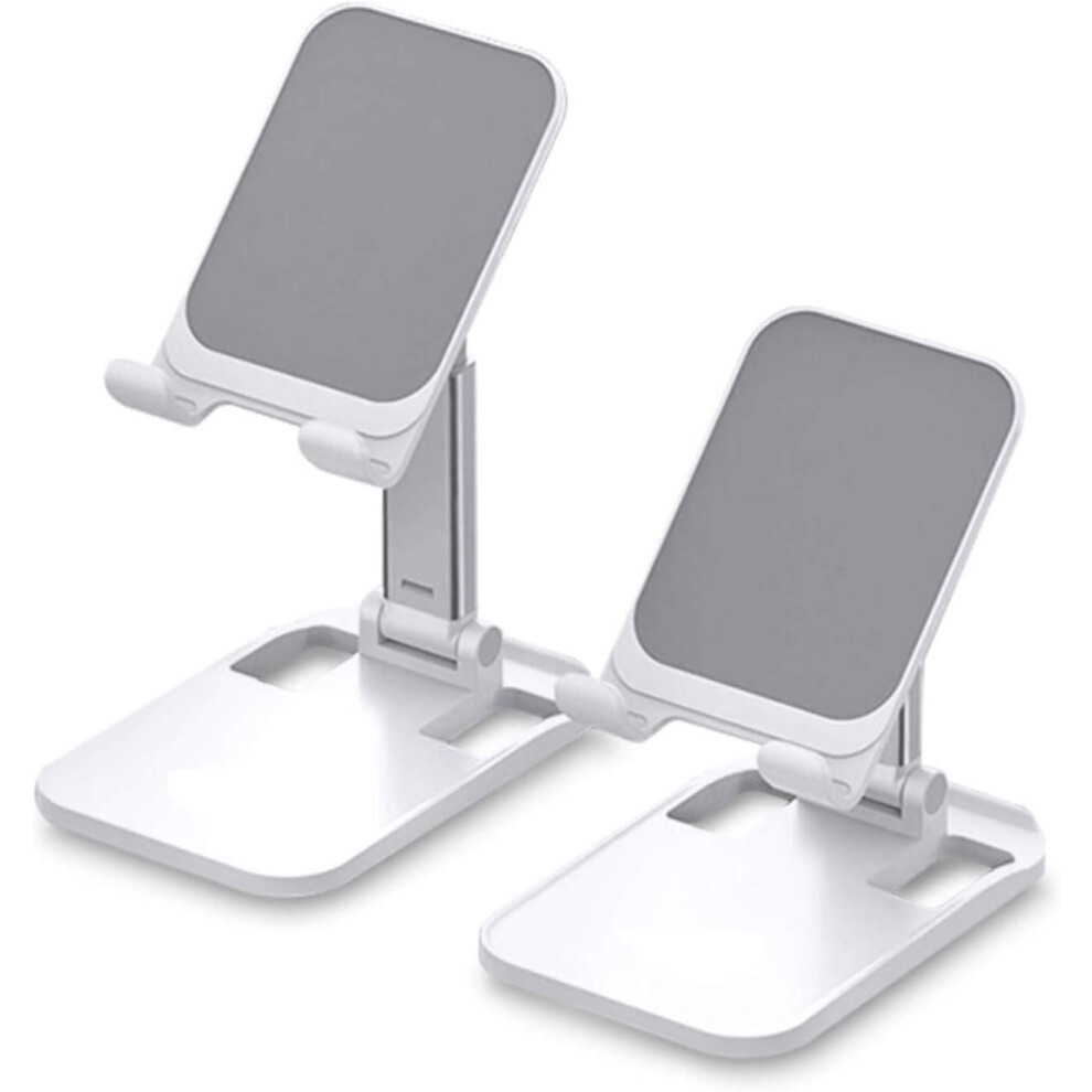 Kikidex (As Show, One Size) Foldable Cell Phone Stand Portable Cellphone Tablet Holder For Desk