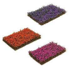 3Pcs Realistic Mini Plant Clusters 11mm Flexible Crafting for-C