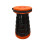 (Red/Black) Portable Telescoping Seat for Camping: Foldable, Retractable, and Adjustable Outdoor Stool 1
