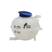 Coolant Radiator Tank Compatible with A1 2011-2015 Expansion Recovery Reservoir Overflow Bottle Cap 6Q012140B 1H0121407A