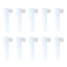 10PCS Elastomer Handle Protectors Stable Hold-translucent