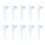 10PCS Elastomer Handle Protectors Stable Hold-translucent 1
