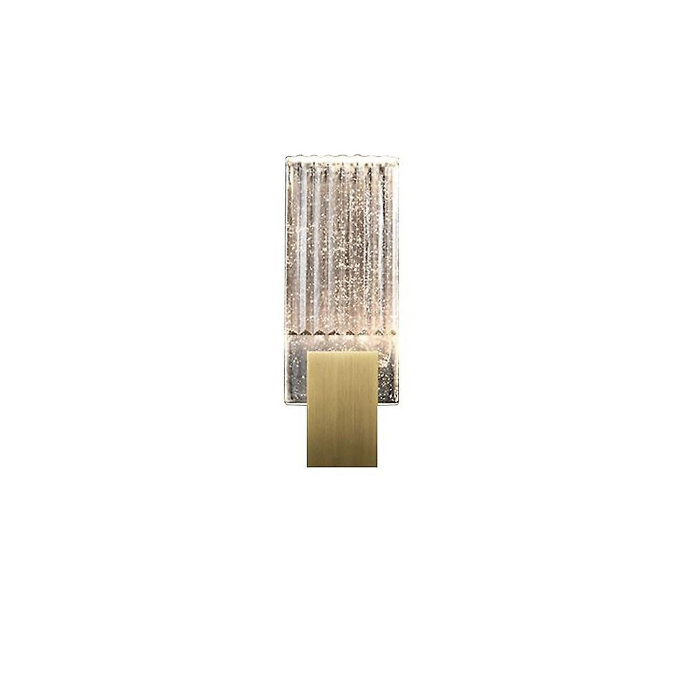 Kikidex (As Show, One Size) Led Wall Lamp Suitable For Bedroom Corridor Bar Cafe Bedside Lighting Fixtures Wall Light Gold