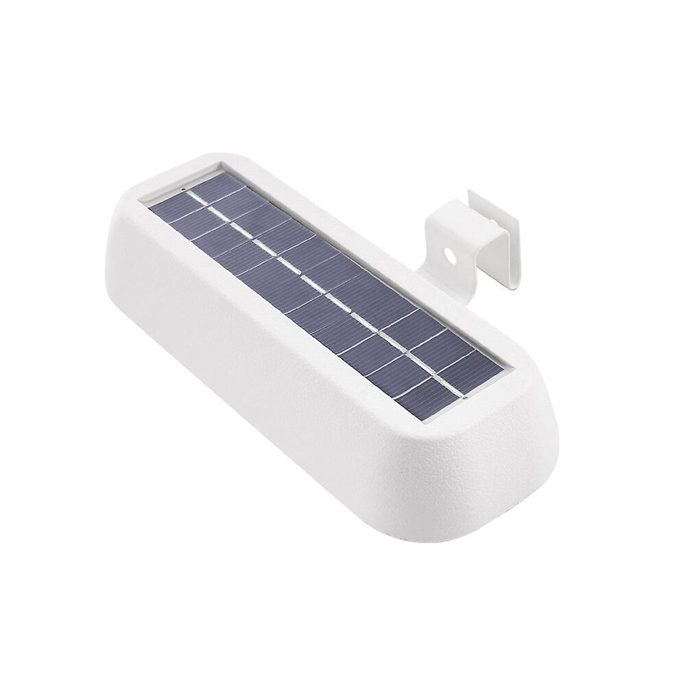 Kikidex (As Show, One Size) Solar Wall Light, Led Solar Light For Outdoor Garden, Outdoor Led Wall Light Ip65 Waterproof Solar Door Lamp