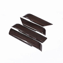 (As show, One size) Car ABS Plastic Inner Door Decoration Cover Trim for Sport RR Sport 2014-2020