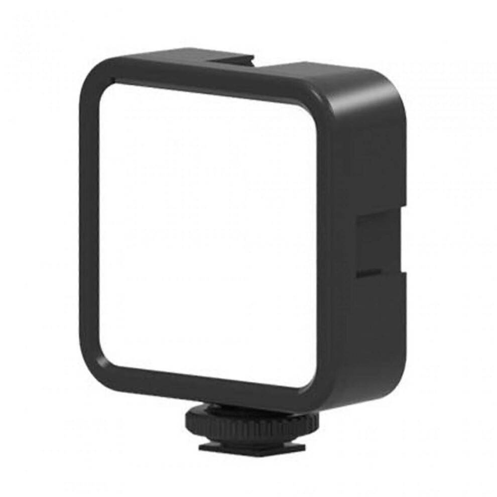 Kikidex (As Show, Full Color Rgb) Video Fill Lamp Mini Rechargeable Camera For Camera Micro Cell Phone Full Light