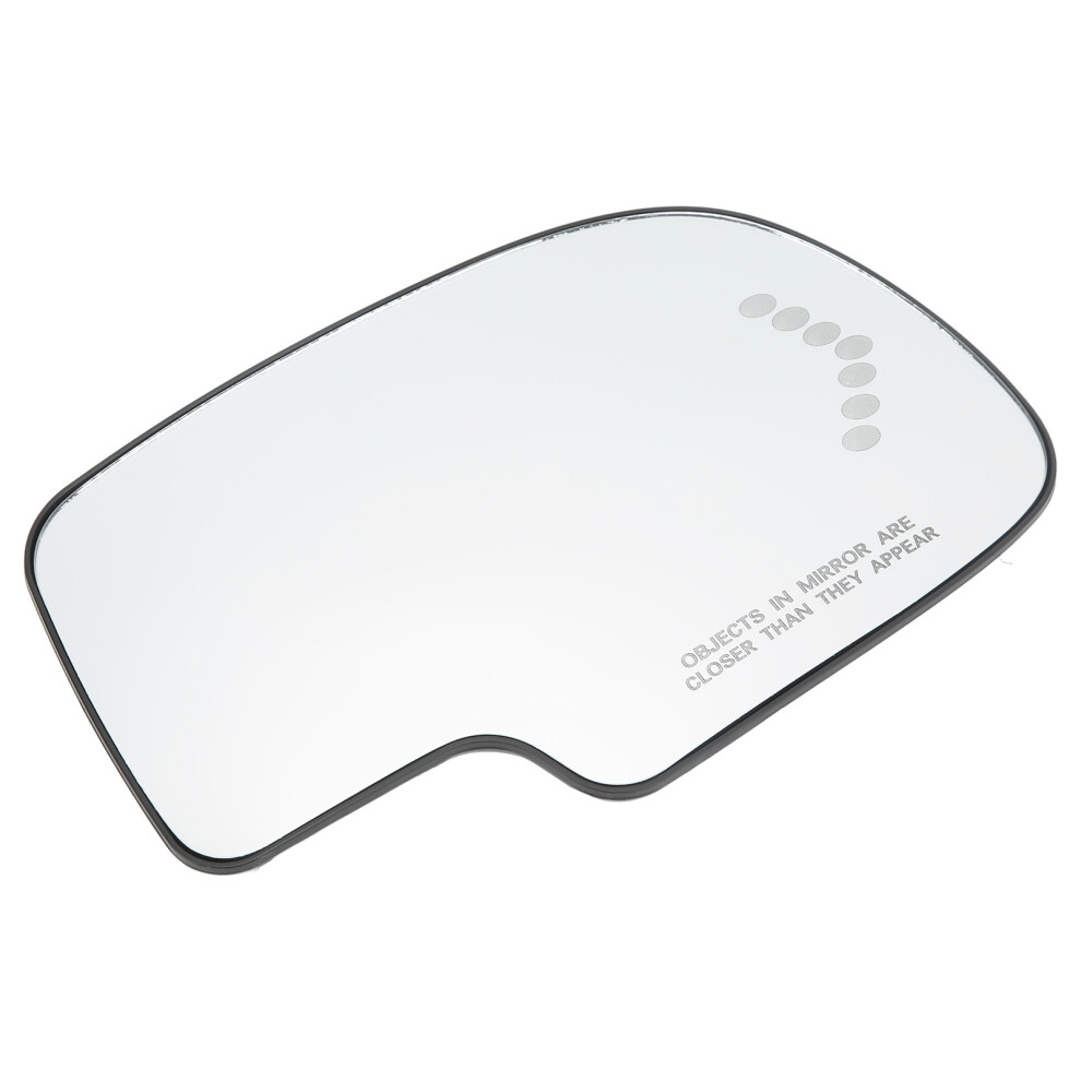 Heated Mirror Glass W/ Led Signal For Avalanche 1500 2500 Right 4371357061799
