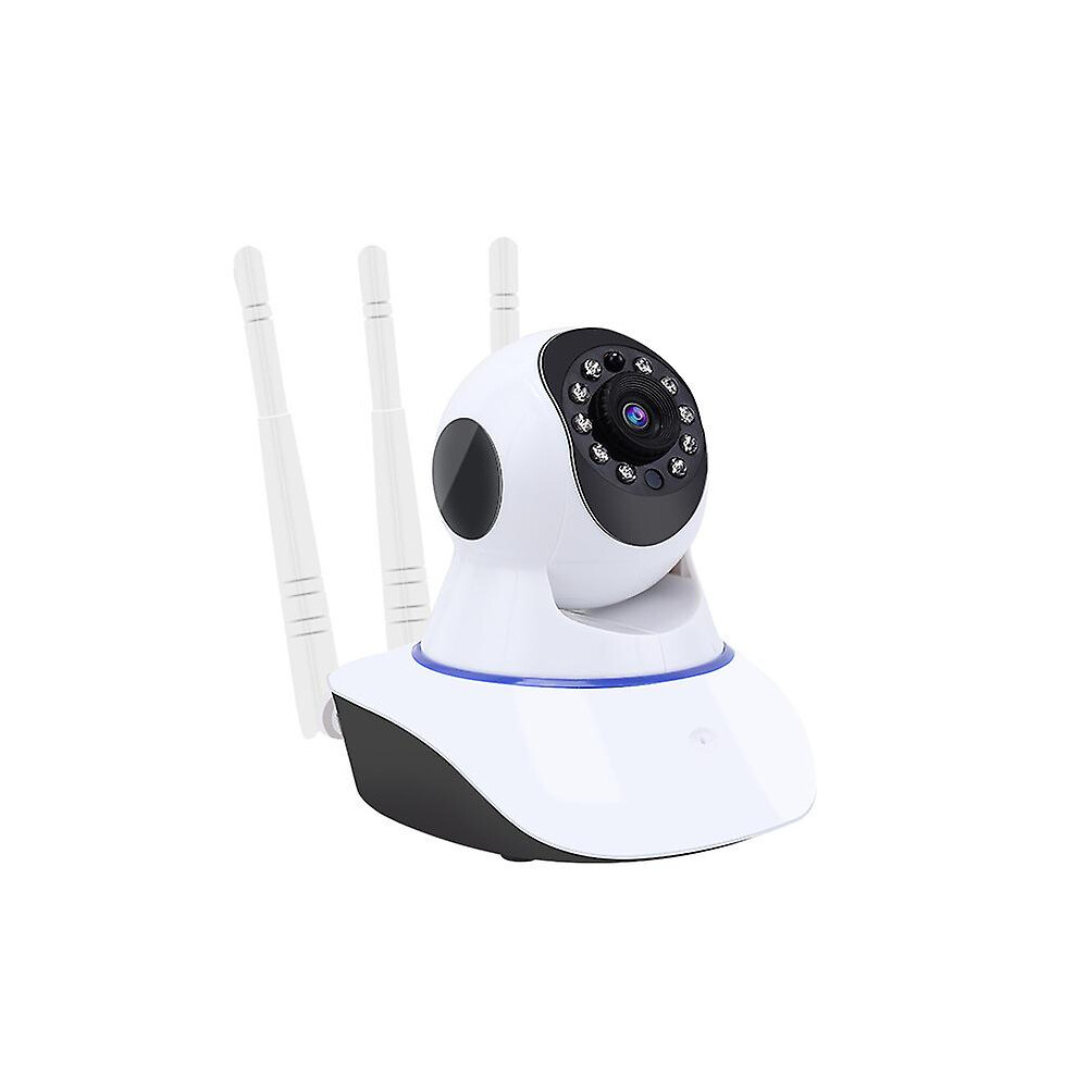 Kikidex (As Show, One Size) Three-Antenna Monitoring Camera With Network Port