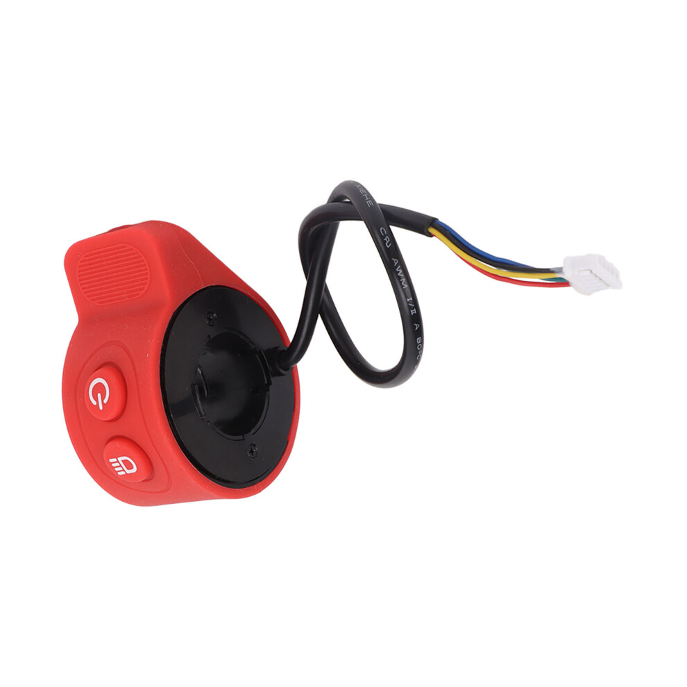 Electric Scooter Thumb Throttle 2 In 1 Speed Controller For Scooter Enhancement 5011357062615