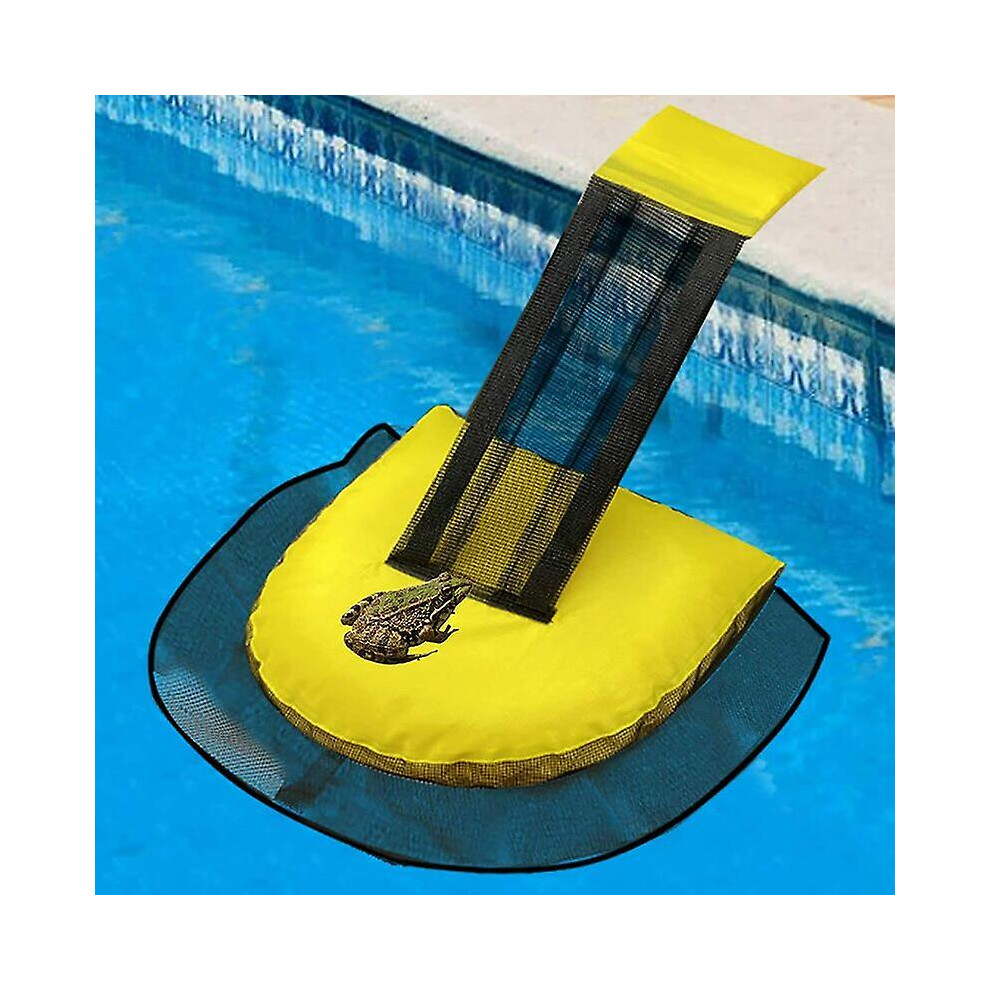 Kikidex (As Show, One Size) Pet Rescue Escape Ramp Inflatable Escape Ramp Swimming Pool Floating Ramp Accessories