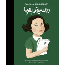 Hedy Lamarr by Maria Isabel Sanchez Vegara Hardcover Book