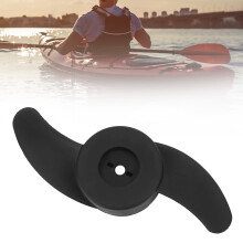 Außenläuferpropellerset 2-Blatt Ersatzkit für 12V/24V 12kg-21kg Motoren, Schwarz