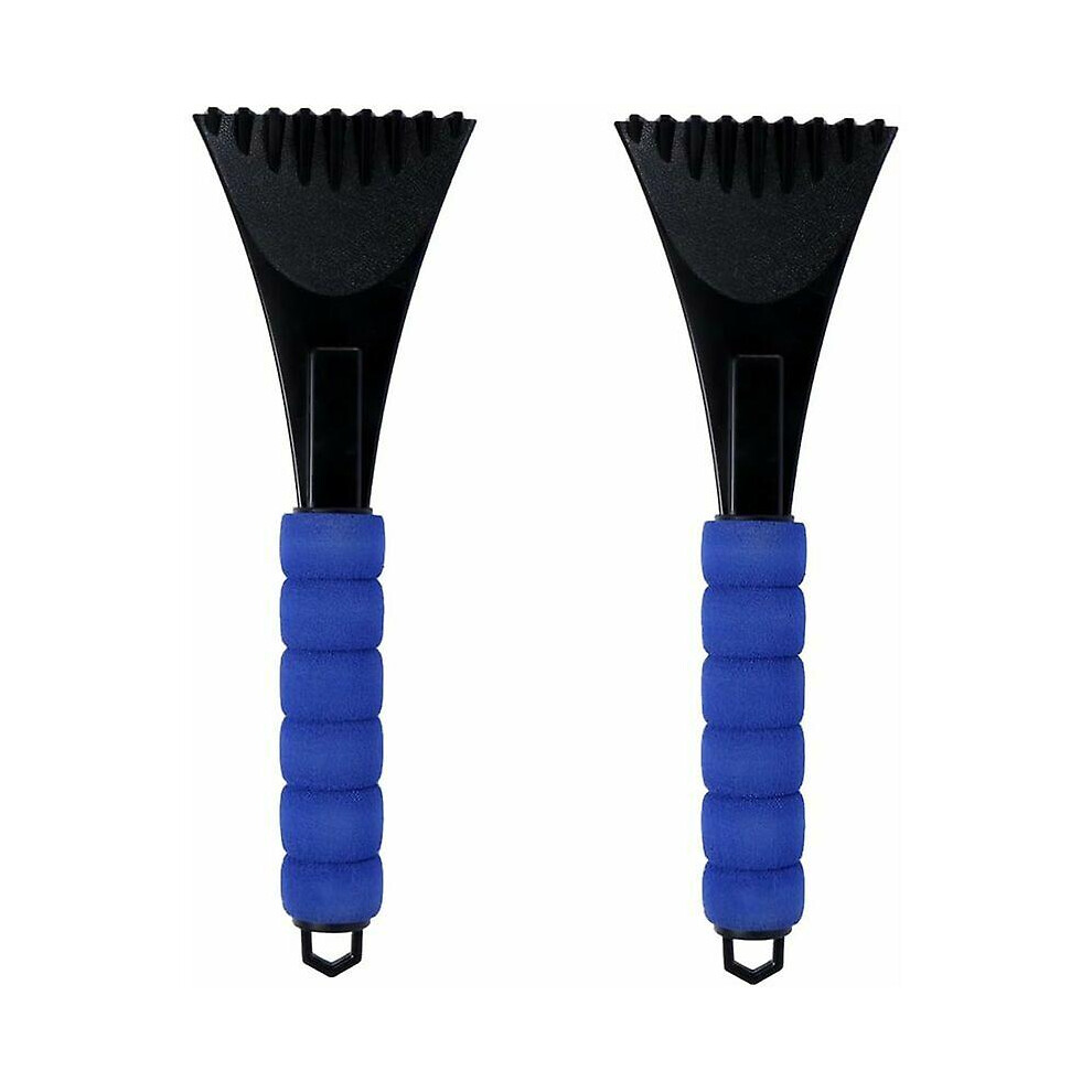 Kikidex (As Show, One Size) Car Defroster, Snow Shovel, Winter Supplies, Car Windshield Scraper, Ice Shovel, Car Window Squeegee, Snow Brush