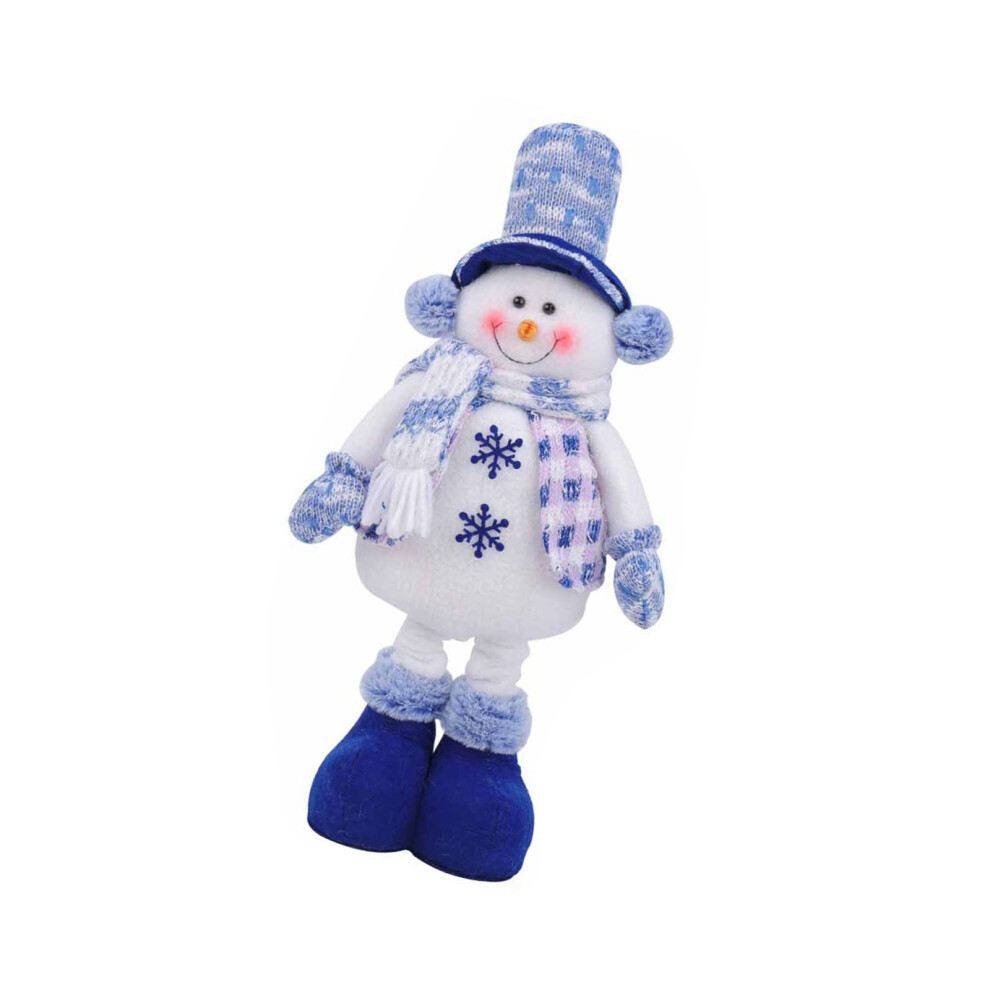 Adjustable Height Christmas Plush Ornament Stuffed-snowman