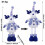Adjustable Height Christmas Plush Ornament Stuffed-snowman 4