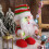 Glowing Musical Santa Figure Automated Left Right Movement 4
