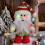 Glowing Musical Santa Figure Automated Left Right Movement 2