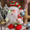 Glowing Musical Santa Figure Automated Left Right Movement 7