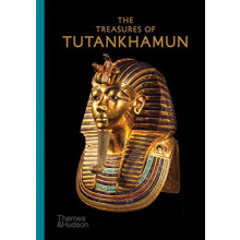 The Treasures of Tutankhamun Hardcover Book