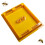 Bright Yellow Bees Feeder Attracts Bees ABS Construction-1PCS 1