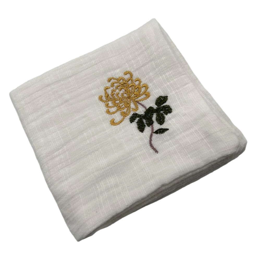 Thickened Cotton Kitchen Towel Safe Absorbent for-marigold