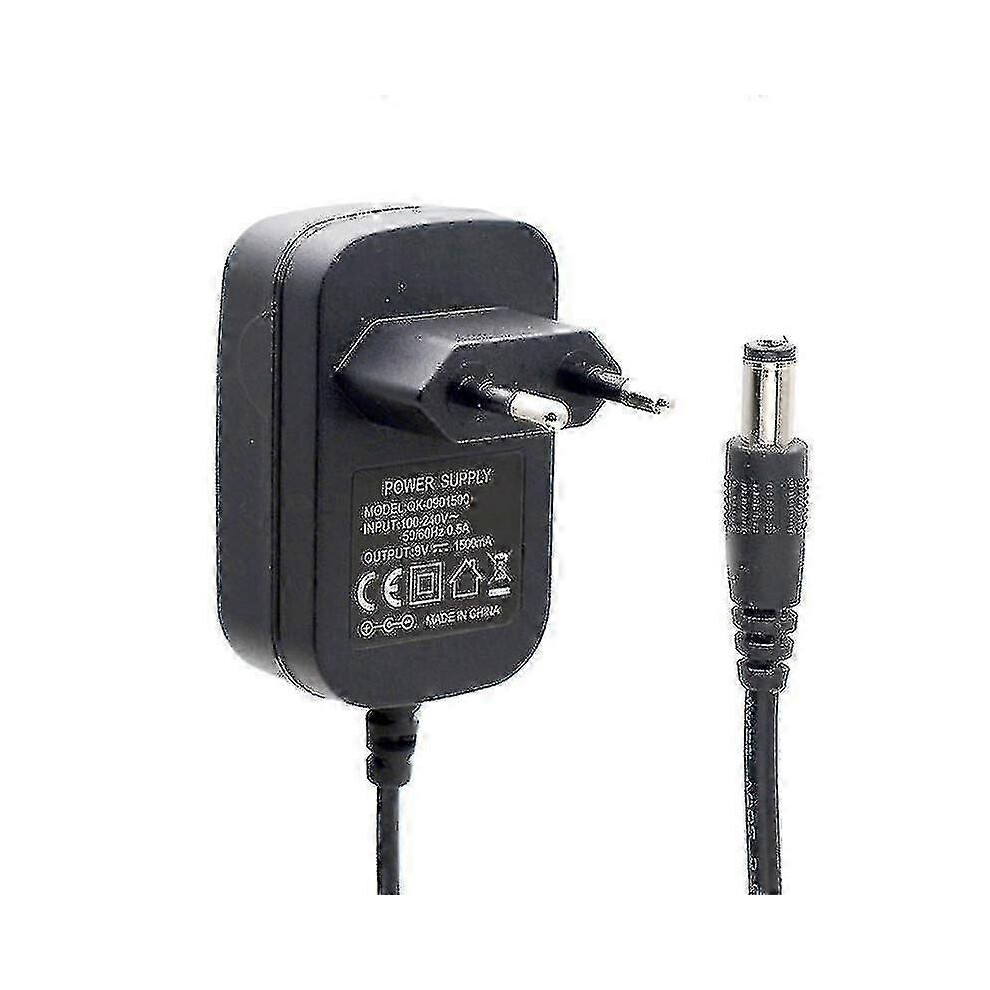 Kikidex (As Show, One Size) 9V Replacement Power Supply For Kettler Giro P Exercise Bike