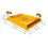 Bright Yellow Bees Feeder Attracts Bees ABS Construction-1PCS 3