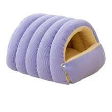 Lit anti-Stress pour animaux de-Grande taille Violet clair