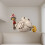 Good Morning Figurine de poulet en-Type d'aileron de requin 5