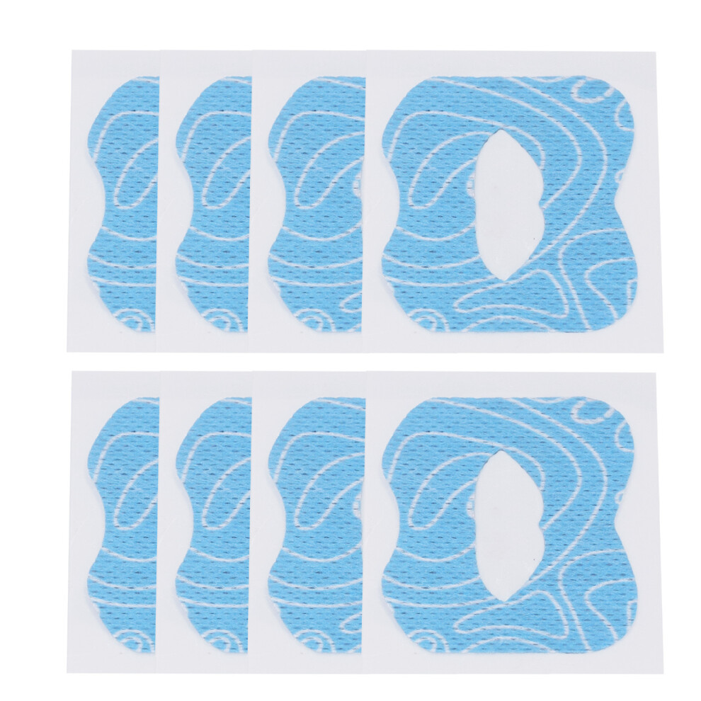 30pcs Blue Kids Sleep Strips for Nose Breathing and Reducing Snoring