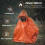 4er Pack Notfall-Regenponchos | Wasserdichte Thermo-Camping-Ausrüstung 9