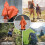 4er Pack Notfall-Regenponchos | Wasserdichte Thermo-Camping-Ausrüstung 8