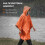 4er Pack Notfall-Regenponchos | Wasserdichte Thermo-Camping-Ausrüstung 4