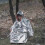 4er Pack Notfall-Regenponchos | Wasserdichte Thermo-Camping-Ausrüstung 6