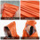 4er Pack Notfall-Regenponchos | Wasserdichte Thermo-Camping-Ausrüstung 10