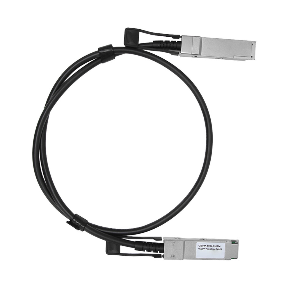 Durable 40G Qsfp+ To Qsfp+ Dac Copper 1M Cable For Enterprise Data Networks 8081357063742