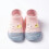 Paar Babysockenschuhe, verschleißfeste, flexible 1